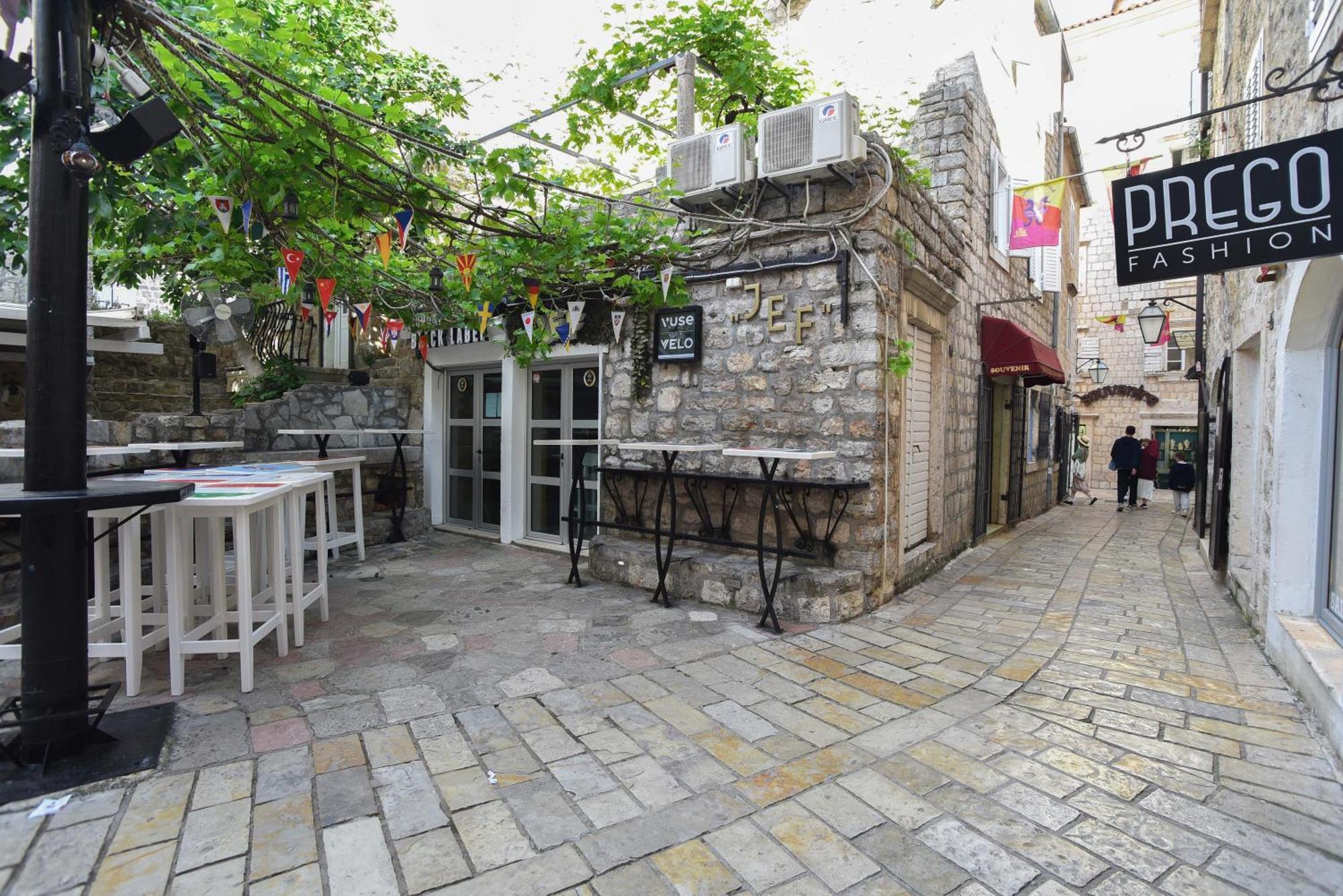 Apartment Stari Grad 부드바 외부 사진